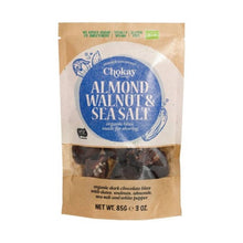 Chokay Organic Almond, Walnut & Sea Salt 85g