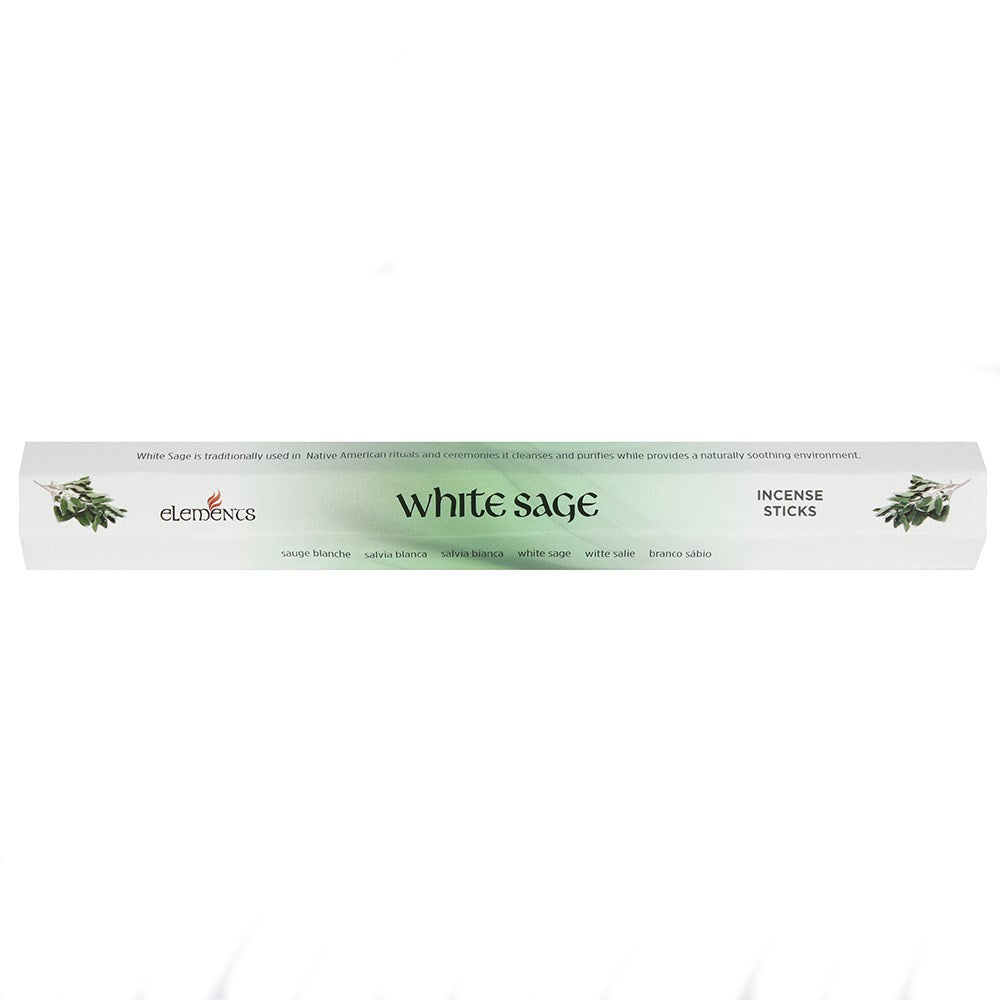 Elements White Sage Incense Sticks 20s