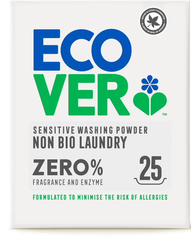 Ecover Zero Washing Powder Non Bio 1.875Kg