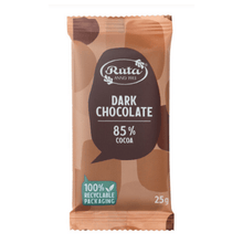 Ruta Dark Chocolate 85% Cocoa Chocolate Bar 25g