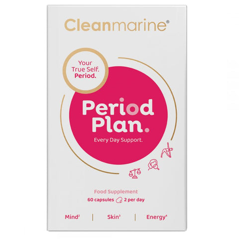 Cleanmarine Period Pain EVeryday Support 60 Caps