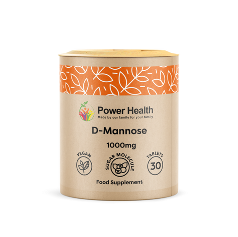 Power Health D-Mannose 1000Mg 30 Tabs