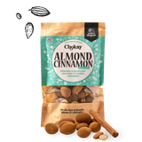 Chokay Organic Cinnamon Almonds No Sugar 85g