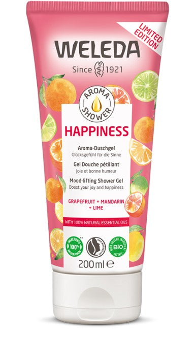 Weleda Happiness Mood-Lifting Shower Gel 200ml
