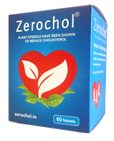 Zerochol 60 Tabs Flash Priced