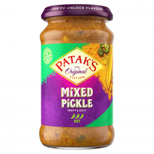 Pataks Mixed Pickle Hot 283g
