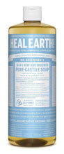 Dr Bronner Organic Baby Mild Castile Liquid Soap 1L