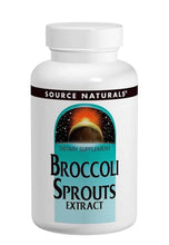 Source Naturals Broccoli Sprouts 250mg 60 Tablets