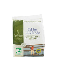 Le Guérandais Organic Fine Sea Salt 500g