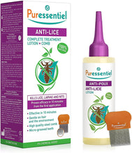 Puressentiel Anti-Lice Lotion & Comb 100ml