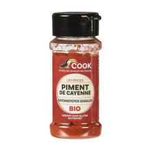 Cook Organic Cayenne Pepper 40g