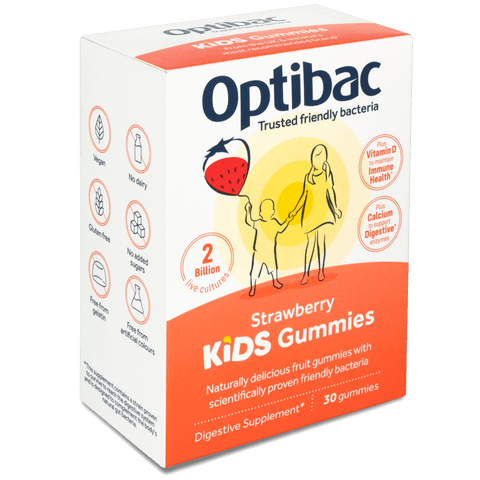 Optibac Probiotics Kids Gummies 30s