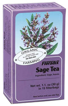 Salus Organic Sage Tea 15 Bags