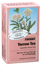 Salus Yarrow Herb Tea 15 Bags