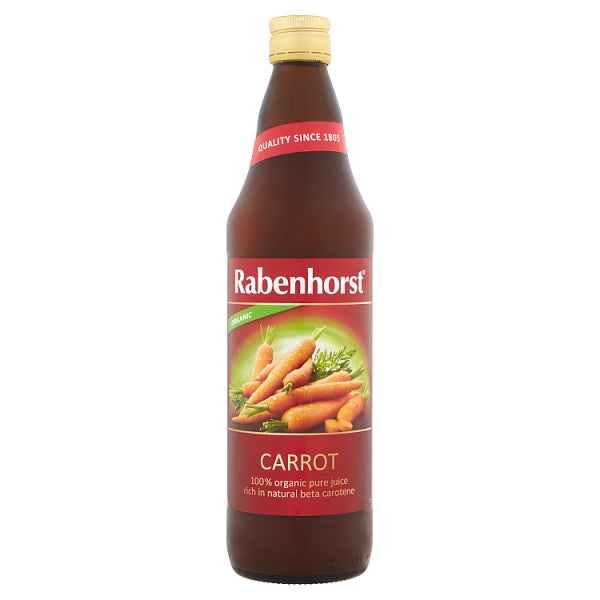 Rabenhorst Organic Carrot Juice 750ml