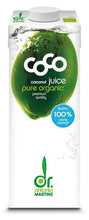 Dr. Martins Organic Pure Coconut Juice 1L