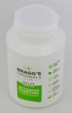 Braggs Vegetarian Charcoal 300mg 100 Caps