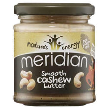 Meridian Cashew Butter Smooth 100% Nuts 170G