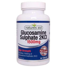 Natures Aid Glucosomine Sulphate 1500Mg 90 Tabs