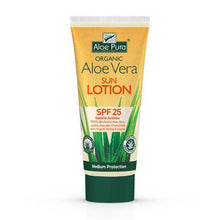 Optima Aloe Vera Sun Lotion SPF25 200ml
