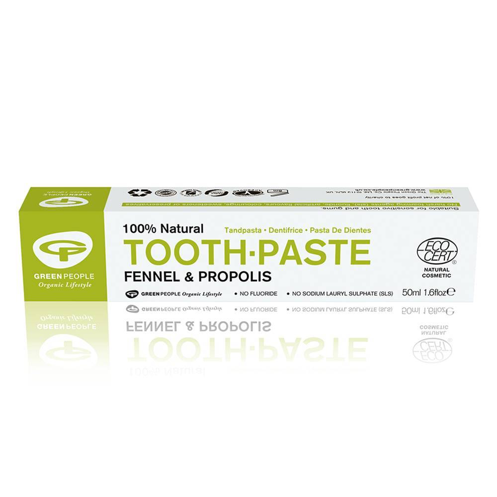 Green People Fennel & Propolis Toothpaste 50ml
