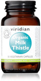 Viridian Organic Milk Thistle 30 Caps