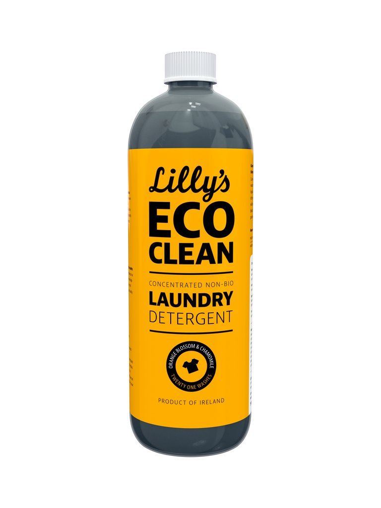 Lillys Eco Clean Non-Bio Laundry Liquid Orange Blossom & Chamomile 750ml