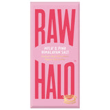 Raw Halo	Organic Mylk Choc and Pink Himalayan Salt Raw 70g