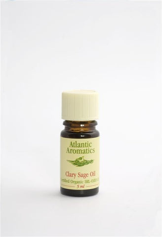 Atlantic Aromatics Clary Sage Oil Organic 5ml