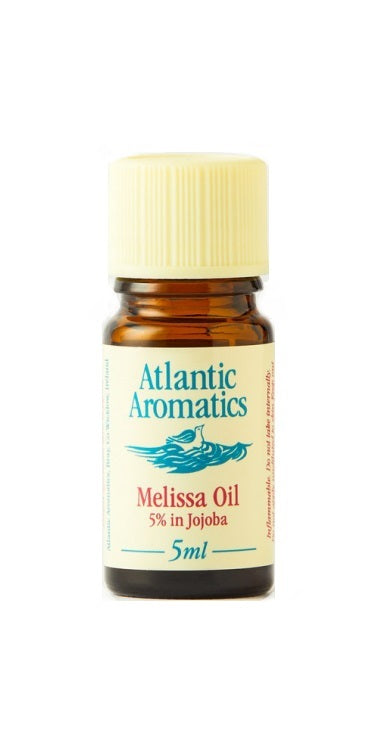 Atlantic Aromatics Melissa Oil 5% Organic 5ml