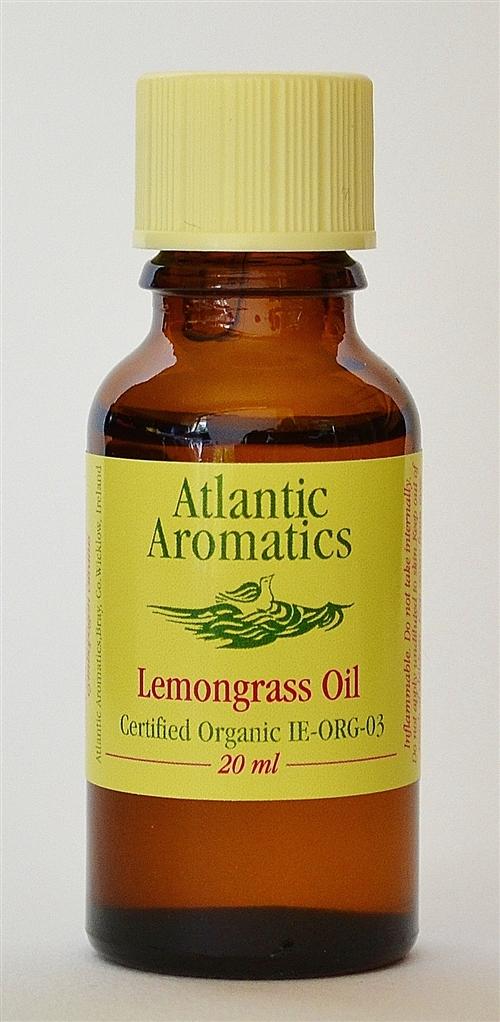 Atlantic Aromatics Lemongrass Oil 20ml