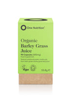 One Nutrition Organic Barleygrass Juice 90 Capsules