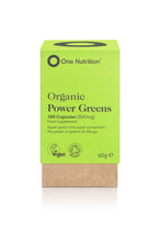 One Nutrition Power Greens 100 Capsules