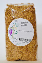 Open Sesame Linseed Golden Organic 500G