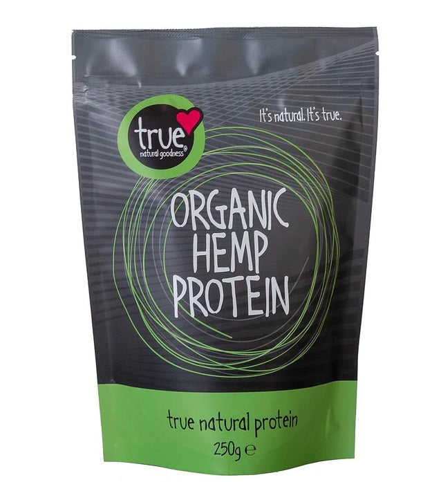 True Natural Goodness Organic Hemp Protein 250g