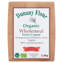Dunany Organic Wholemeal Flour Extra Coarse 1.5kg
