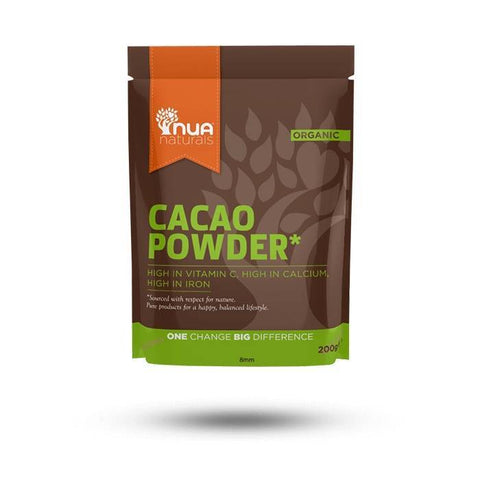 Nua Naturals Cacao Powder 200g