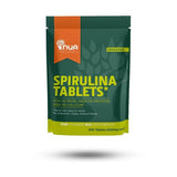 Nua Naturals Organic Spirulina 500 Tablets