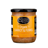Cultured Food Co. Raw Sauerkraut Carrot & Fennel 400g