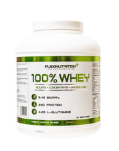 Flexi Nutrition 100% Whey Protein 2.27Kg