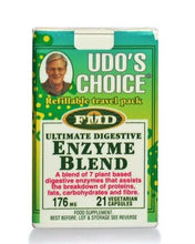 Udo's Choice Choice Enzyme Blend Travel Pack 21Cap