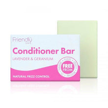Friendly Soap Conditioner Bar Lavender & Geranium 95g