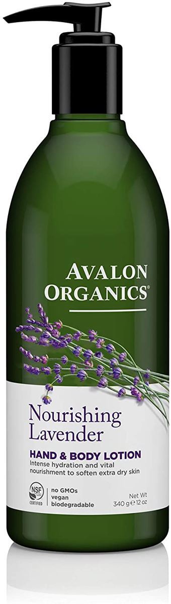 Avalon Organics Lavender Hand & Body Lotion 340g