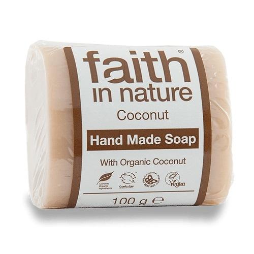 Faith in Nature Coconut Soap 100G