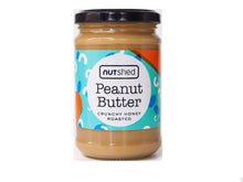 NutShed Honey Roasted Crunchy Peanut Butter 290g