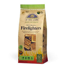 If You Care 100% Biomass Firelighters 72 Pieces