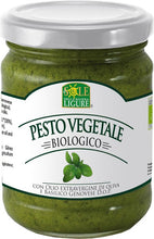 Sole Organic Vegetarian Green Pesto 130g