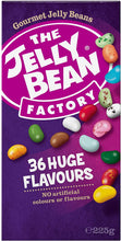 The Jelly Bean Factory Gourmet Mix 36 Huge Flavours 225G