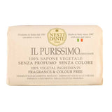 Nesti Dante Paradiso Il Purissimo Pure Fragrance Free Soap 150g