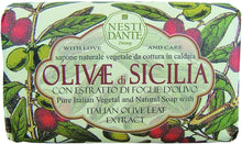 Nesti Dante Olivae di Sicilia Soap 150g